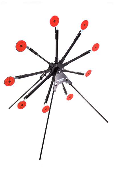 Rotationsziel für Luftpistolen und Luftgewehre 4,5mm und 5,5mm von First Strike
