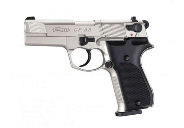 Walther CP88, Co2 Pistole, bicolor