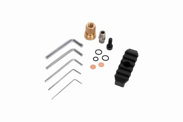 Reximex Tormenta Schwarz 4,5mm - Druckluft Pressluft | PCP - Luftgewehr