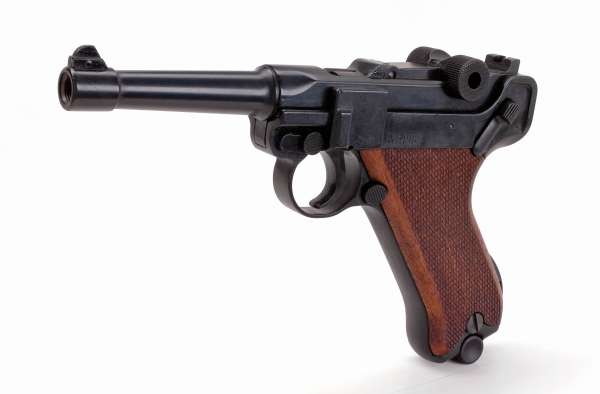 Schreckschusspistole 9mm P.A.K. schwarz