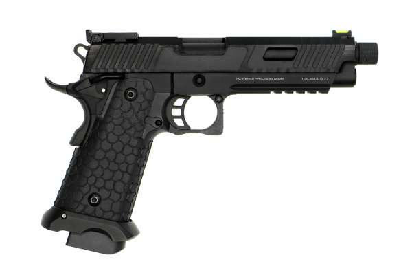 NxWerks NX 1911 BOA CO2-Luftpistole Kal. 4,5mm Stahl-BB Blowback Metallschlitten schwarz (Foto 2)