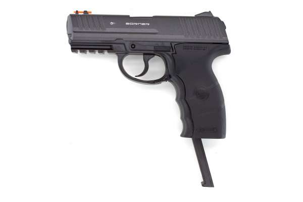 Borner W3000 CO2 Pistole BB Gun Air Pistol 4,5mm (.177) Stahlrundkugeln