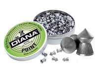 Luftdruck Munition Diana Diabolos Point geriffelt 4,5mm 500 St. Dose Luftdruck Munition Diana Diabolos Point geriffelt 4,5mm 500 St. Dose