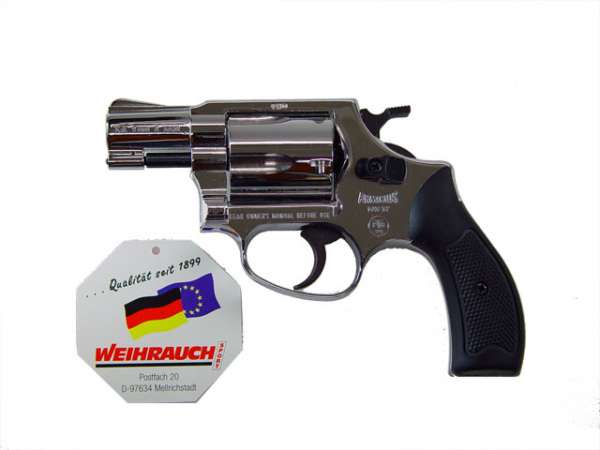 Weihrauch HW37 Revolver +50 Platzpatronen Set