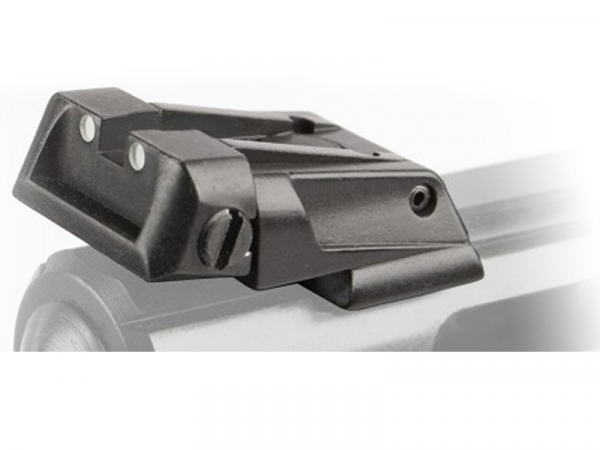 Kimme für Metallgehäuse "Steel Breech" für Luftpistole Crosman 2240 + 1377