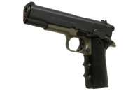 Schreckschusspistole ME Mod. 1911 Sport 9mm P.A.K. black oliv Schreckschusspistole ME Mod. 1911 Sport 9mm P.A.K. black oliv