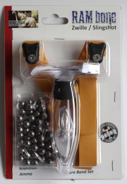 RAMbone 2.0, Zwille, Schleuder, Steinschleuder, Spatzenschleuder, Jagdschleuder, Präzisionsschleuder, Sportschleuder, Profischleuder,