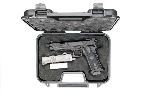 NxWerks NX 1911 Pendragon CO2-Luftpistole Kal. 4,5mm Stahl-BB Blowback Metallschlitten schwarz (Foto 7)