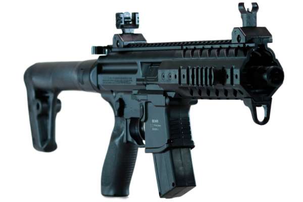 SIG SAUER MPX CO2 Luftgewehr 4,5 mm Diabolo
