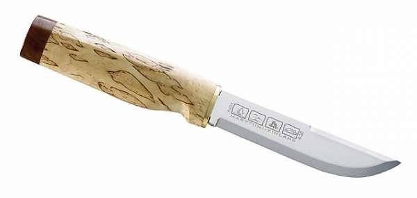 Marttiini Outdoormesser Ranger, Klinge 13 cm, Stahl 420, Birkenh