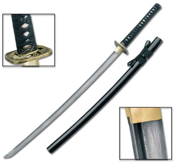 Magnum Samurai Premium Damast