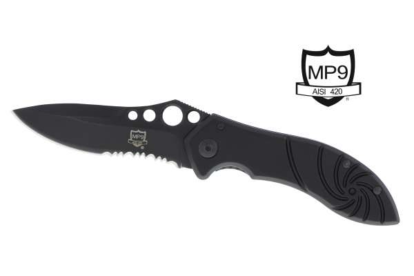 MP9 Black Saw II