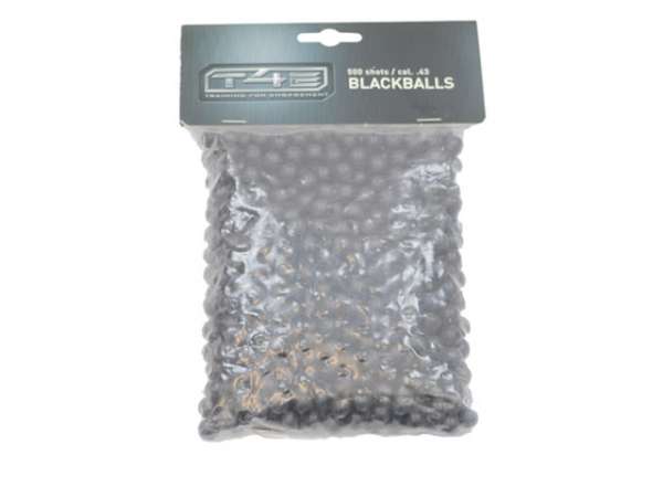 T4E Blackballs Rubberballs cal. .43 - 500 Stück
