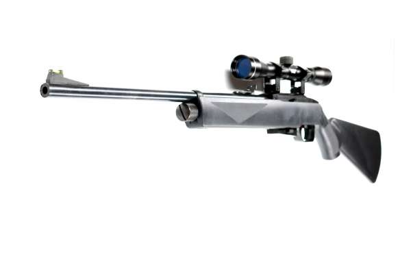 Co² Luftgewehr Modell 1077 Kaliber 4,5 mm (.177) Diabolo inkl. ZF 4x32