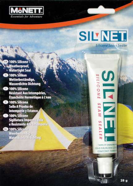 McNett 'SilNet', Silikon-Nahtdichter