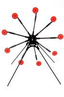 Rotationsziel für Luftpistolen und Luftgewehre 4,5mm und 5,5mm von First Strike Rotationsziel für Luftpistolen und Luftgewehre 4,5mm und 5,5mm von First Strike