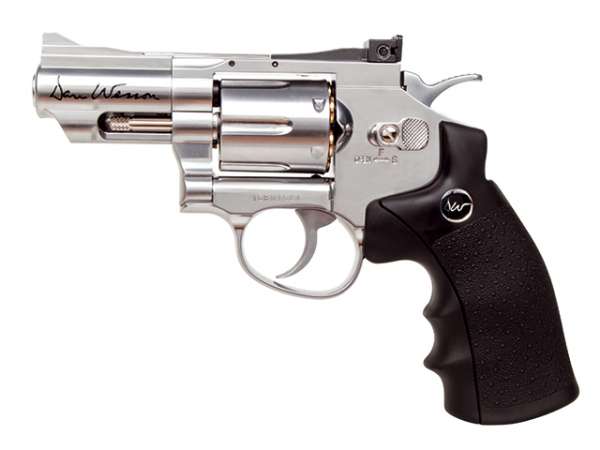 Dan Wesson 2,5" CO2 NBB silber