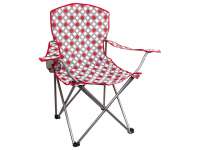 Campingstuhl Moray Red Check Campingstuhl Moray Red Check