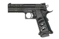 NxWerks NX Apocalypse CO2-Luftpistole Kal. 4,5mm Stahl-BB Blowback Metallschlitten schwarz (Foto 1) NxWerks NX Apocalypse CO2-Luftpistole Kal. 4,5mm Stahl-BB Blowback Metallschlitten schwarz (Foto 1)