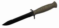 Original Glock-Feldmesser, mit Rückensäge, Klinge 16,5 cm Original Glock-Feldmesser, mit Rückensäge, Klinge 16,5 cm