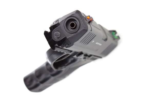 Borner W3000 CO2 Pistole BB Gun Air Pistol 4,5mm (.177) Stahlrundkugeln