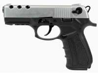 ZORAKI 4918 Schreckschusspistole / Gaspistole 9 mm P.A.K. matt chrom ZORAKI 4918 Schreckschusspistole / Gaspistole 9 mm P.A.K. matt chrom