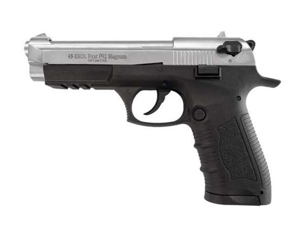 Ekol P92 Magnum titan Schreckschuss-Pistole, Gas-Pistole, Alarm-Pistole (Foto 1)