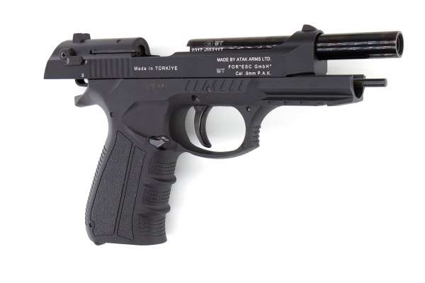 Zoraki 918 Schwarz Schreckschuss 9 mm PAK Ansicht 11
