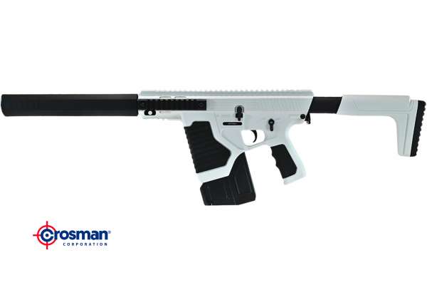 Crosman ST-1 CO² Luftgewehr Set – Wandlungsfähig & Leistungsstark | Inkl. Magazin, Kugelfang, BBs