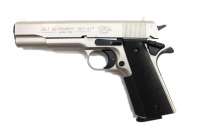 Colt Government 1911 A1, vernickelt, Gaspistole Colt Government 1911 A1, vernickelt, Gaspistole