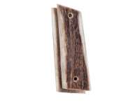Hirschhorngriffschalen für Schreckschusspistole ME 1911 Sport Hirschhorngriffschalen für Schreckschusspistole ME 1911 Sport