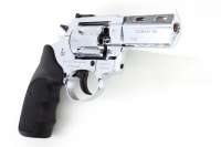 Vorschau: Schreckschuss Set: Zoraki Revolver R1 2,5 Zoll Chrom + 50 Platz- / + 10 Pfefferpatron Vorschau: Schreckschuss Set: Zoraki Revolver R1 2,5 Zoll Chrom + 50 Platz- / + 10 Pfefferpatron