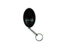 Schutzalarm schwarz inklusive LED-Leuchte Schutzalarm schwarz inklusive LED-Leuchte
