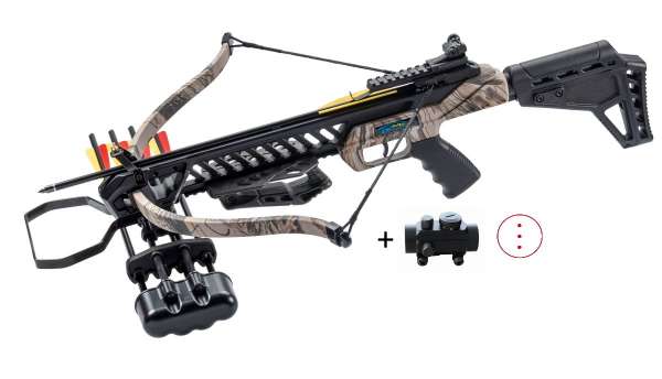 Recurve Armbrust Hound 175 lbs Camo