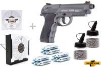Co² Pistole Set: Borner Sport 306M Metallausführung, Kugelfangkasten + 100 Zielscheiben + 15 Co² Kap Co² Pistole Set: Borner Sport 306M Metallausführung, Kugelfangkasten + 100 Zielscheiben + 15 Co² Kap