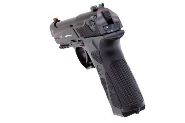 Borner Sport 306 P CO2 Pistole BB Gun Air Pistol, 4,5mm (.177) Stahlrundkugeln