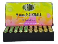 Platzpatronen Wadie 9mm P.A.K. Platzpatronen Wadie 9mm P.A.K.