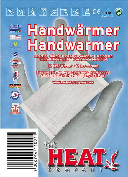 Heat Handwärmer, 1 Paar