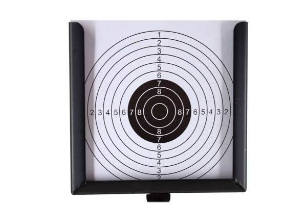 First Strike Duell Zielständer aus Metall 6 Pendelziele & Zielscheibe