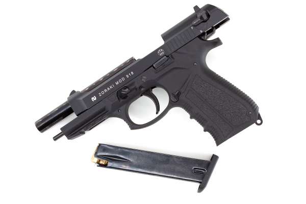 Zoraki 918 Schwarz Schreckschuss 9 mm PAK Ansicht 15