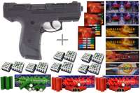 Schreckschuss Silvester Set XXL Zoraki 925 Schwarz + 600 Teile Schreckschuss Silvester Set XXL Zoraki 925 Schwarz + 600 Teile