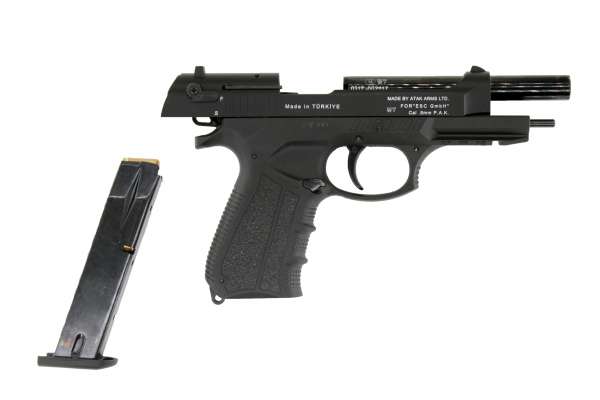 Zoraki 918 Schwarz Schreckschuss 9 mm PAK Ansicht 10