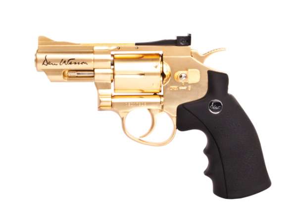 Dan Wesson 2,5" CO2 NBB gold