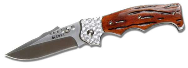 CRKT Natural 2, Jigged Bone, glatt