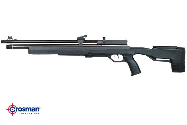 Crosman Icon PCP Pressluftgewehr Kal. 4,5mm Diabolo mit 12-Schuss Magazin schwarz