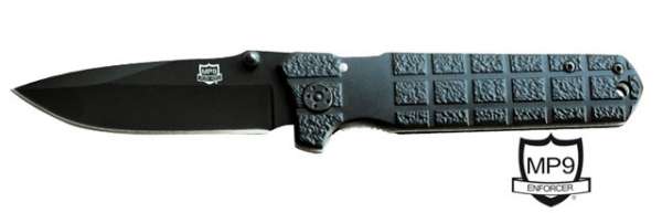 MP9 Black Granade Einhandmesser
