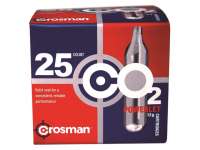 Crosman CO2-Kapseln 12g 25 Stück Crosman CO2-Kapseln 12g 25 Stück