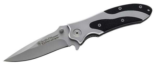 Smith and Wesson Einhandmesser, Extreme Ops CK4, Stahl 440 A, G-