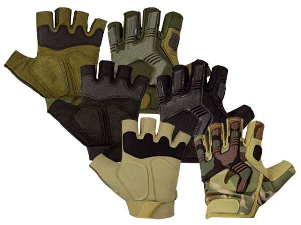 Handschuhe fingerlos HMTC Gr. S Raptor