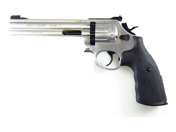 Smith & Wesson Mod. 686-6 "Steel Finish" - CO2 Revolver